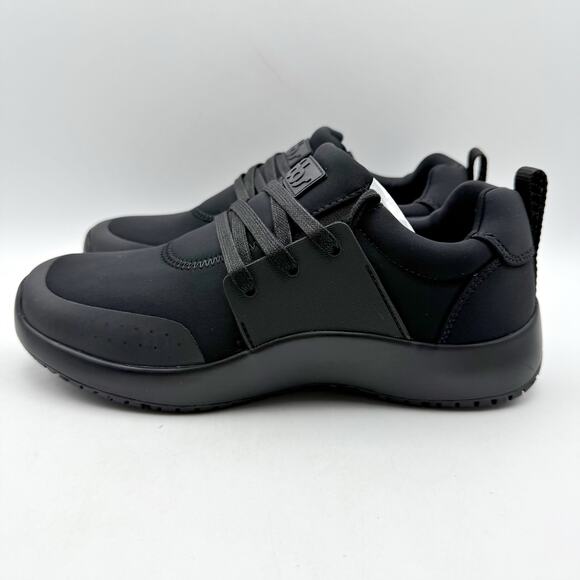 Snibbs Women Spacecloud 2.0 Running Sneaker US 8 Wide EU 39.5 Black Athletic NIB - Picture 8 of 12